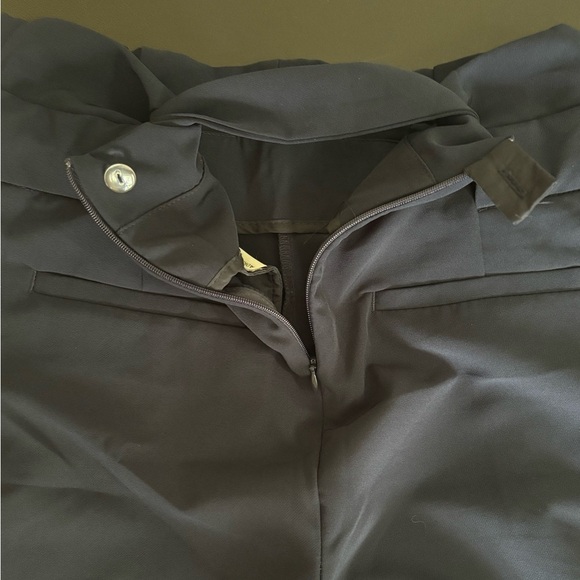 Adrienne Vittadini Wide Leg High Rise Dress Pants 4 - Picture 8 of 13